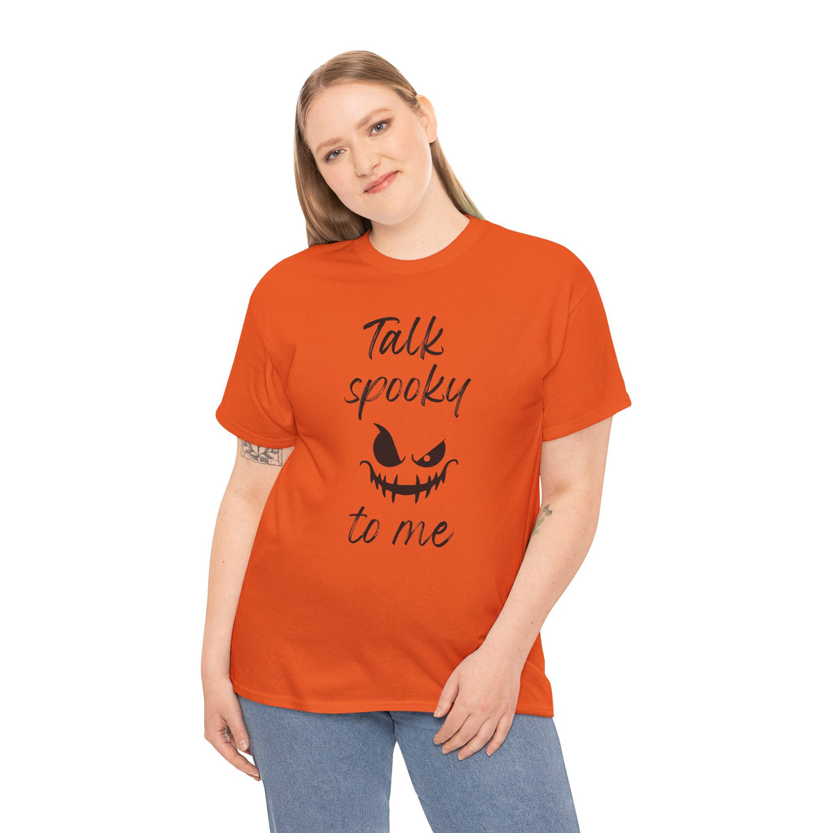 Talk Spooky to Me Halloween T-Shirt
