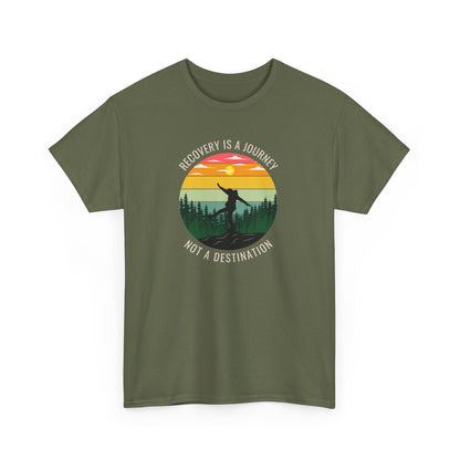 Recovery Is a Journey, Not a Destination  T-shirt