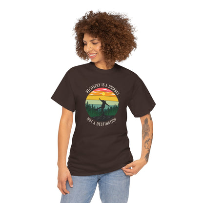 Recovery Is a Journey, Not a Destination  T-shirt