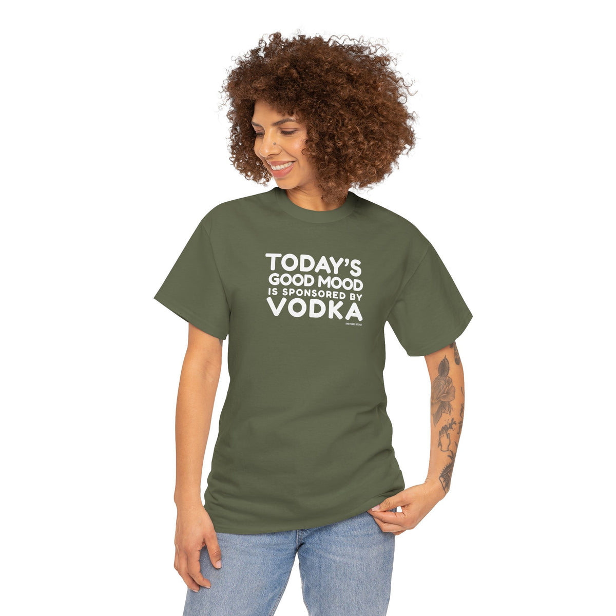 Today’s Good Mood Is Sponsored by Vodka