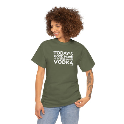 Today’s Good Mood Is Sponsored by Vodka
