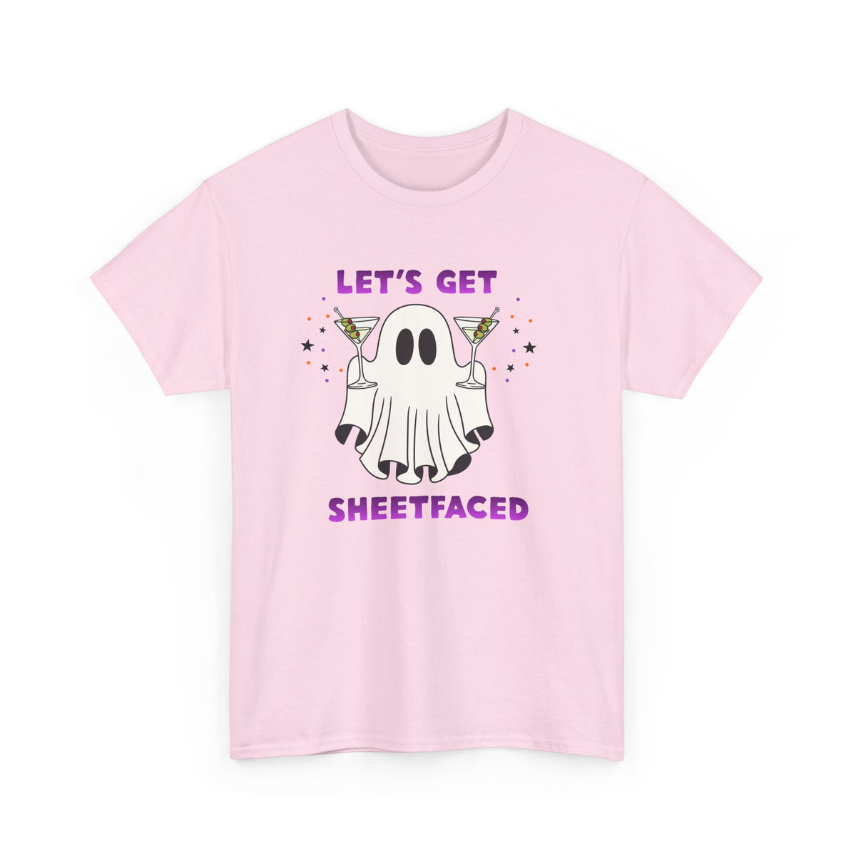 Let's Get Sheetfaced Ghost T-Shirt