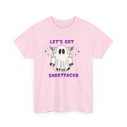 Let's Get Sheetfaced Ghost T-Shirt