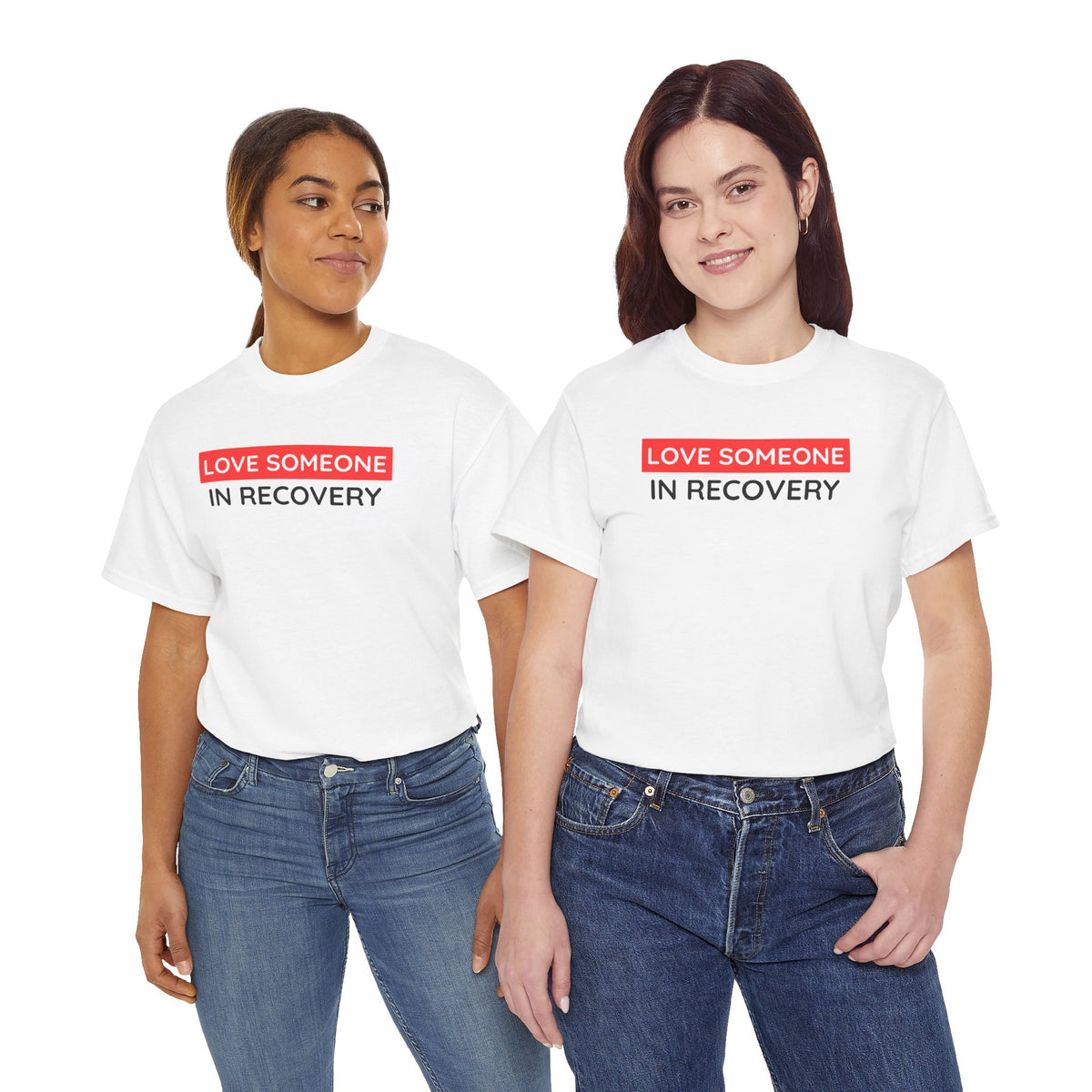 Love Someone In Recovery T‑Shirt