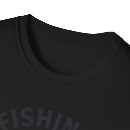 FISHING IS MY THERAPY TEE