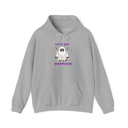 Let's Get Sheetfaced Ghost Hoodie
