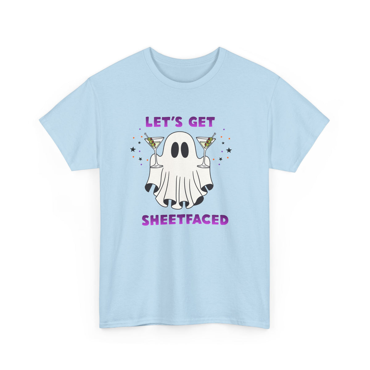 Let's Get Sheetfaced Ghost T-Shirt