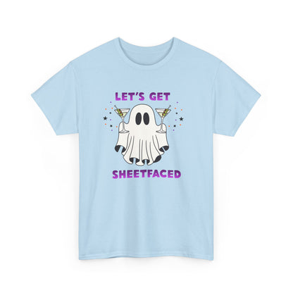 Let's Get Sheetfaced Ghost T-Shirt