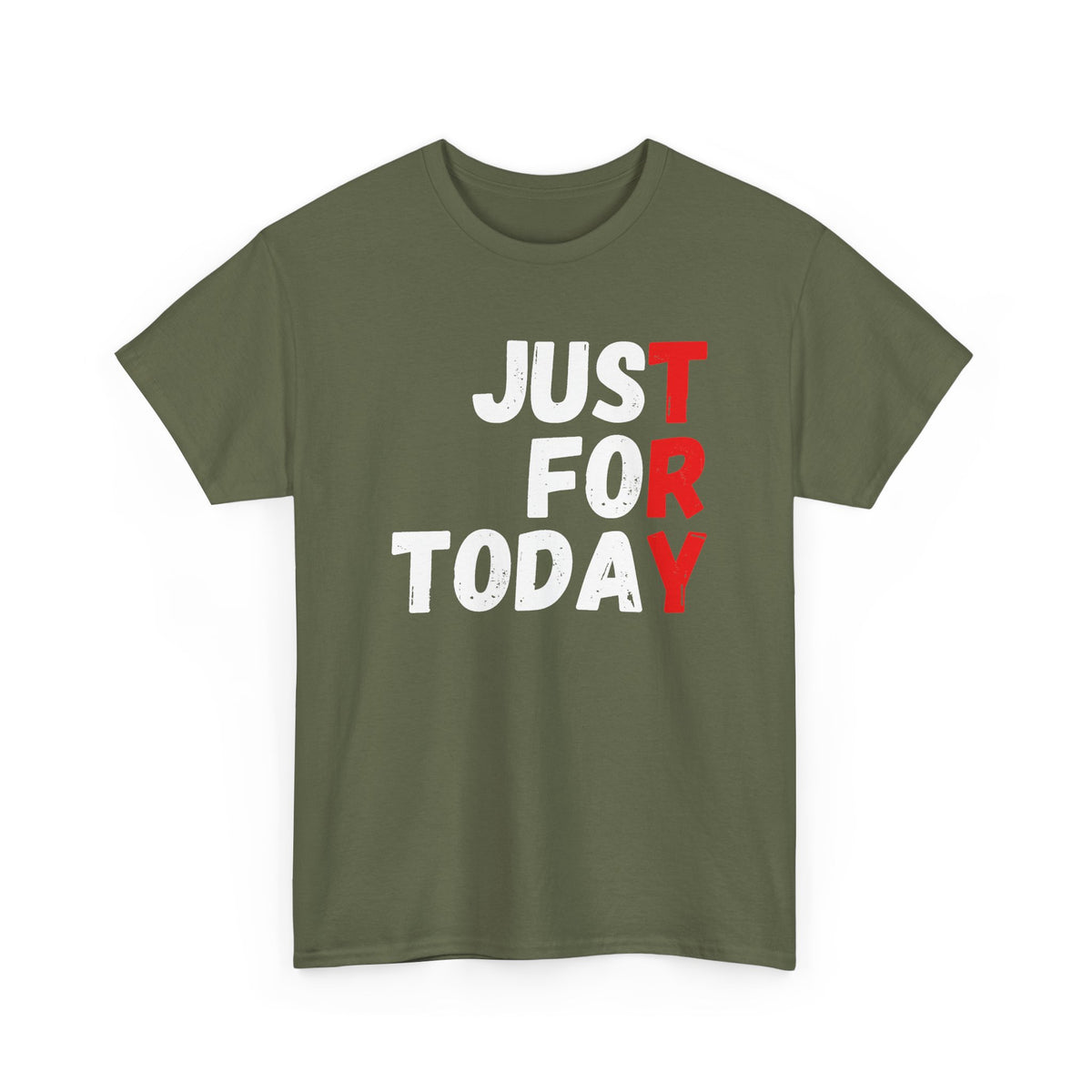 Just For Today Recovery T-Shirt