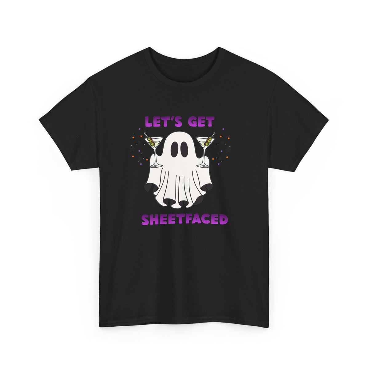 Let's Get Sheetfaced Ghost T-Shirt