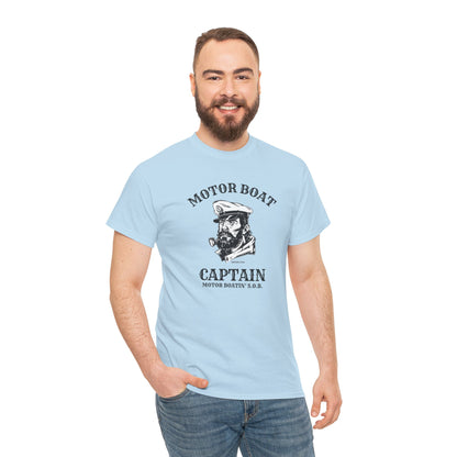 Motor Boat Captain