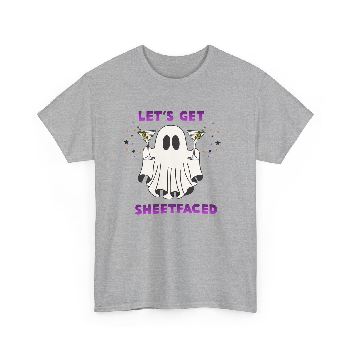 Let's Get Sheetfaced Ghost T-Shirt