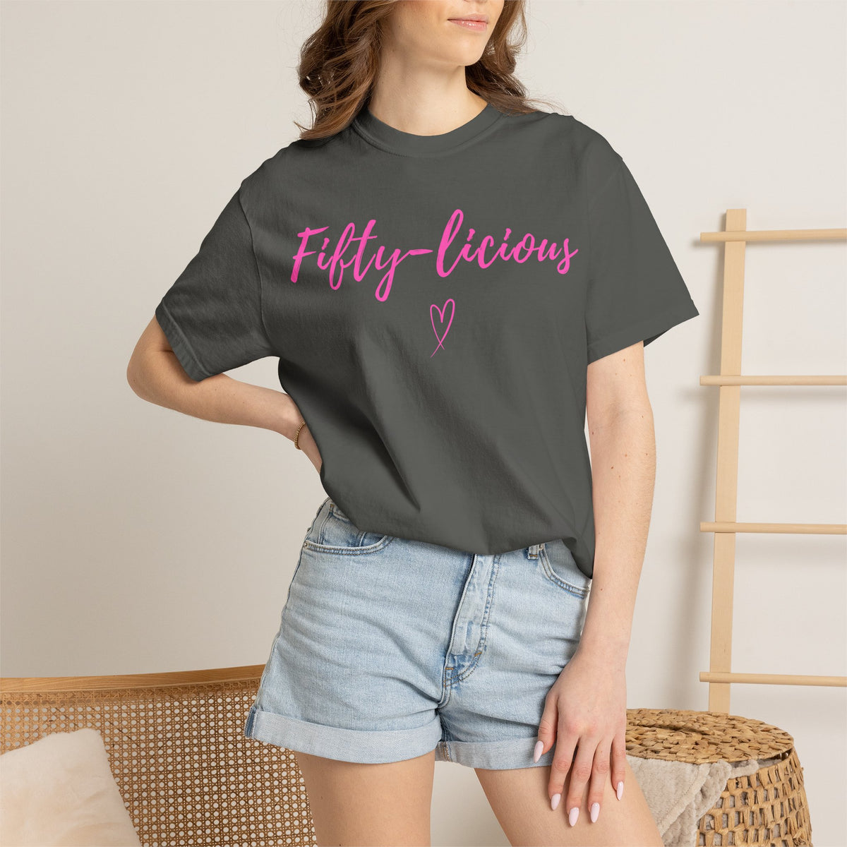 Fifty-licious 50th Birthday T-Shirt