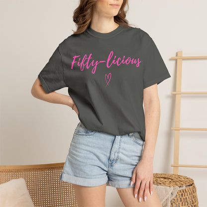 Fifty-licious 50th Birthday T-Shirt