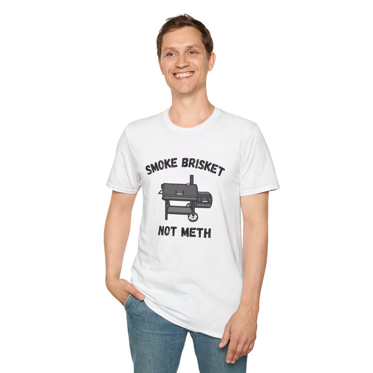 Smoke Brisket Not Meth