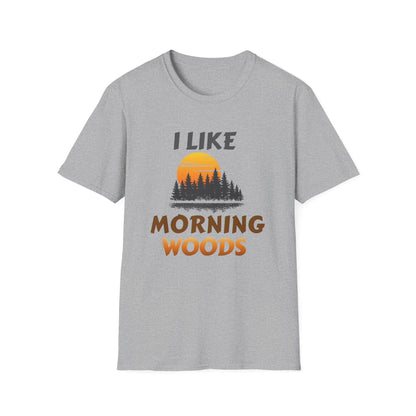 I LIKE MORNING WOODS