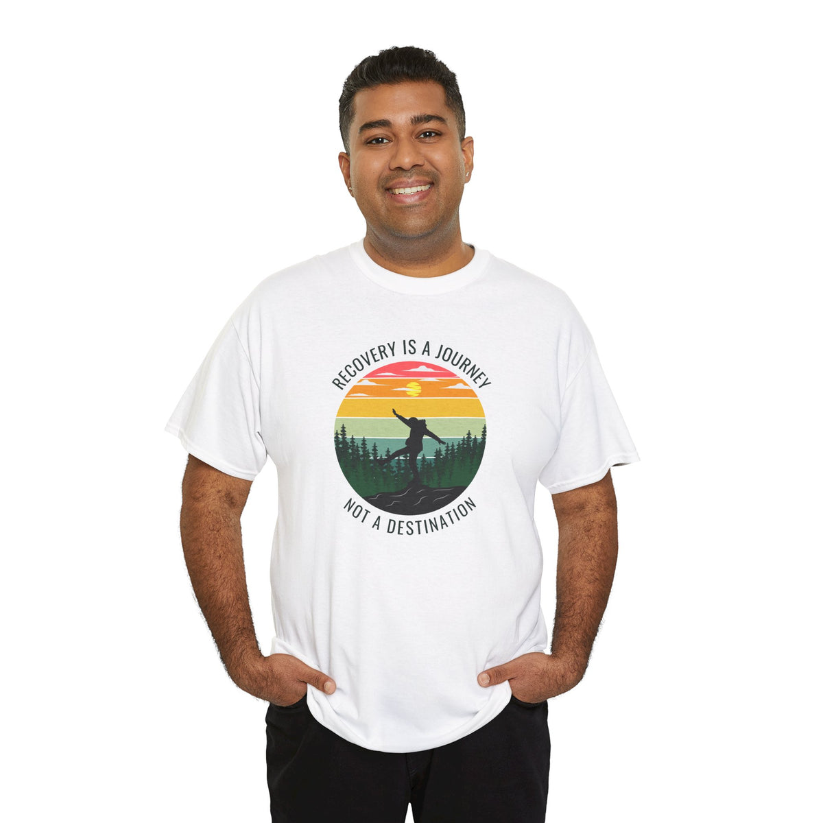 Recovery Is a Journey, Not a Destination  T-shirt