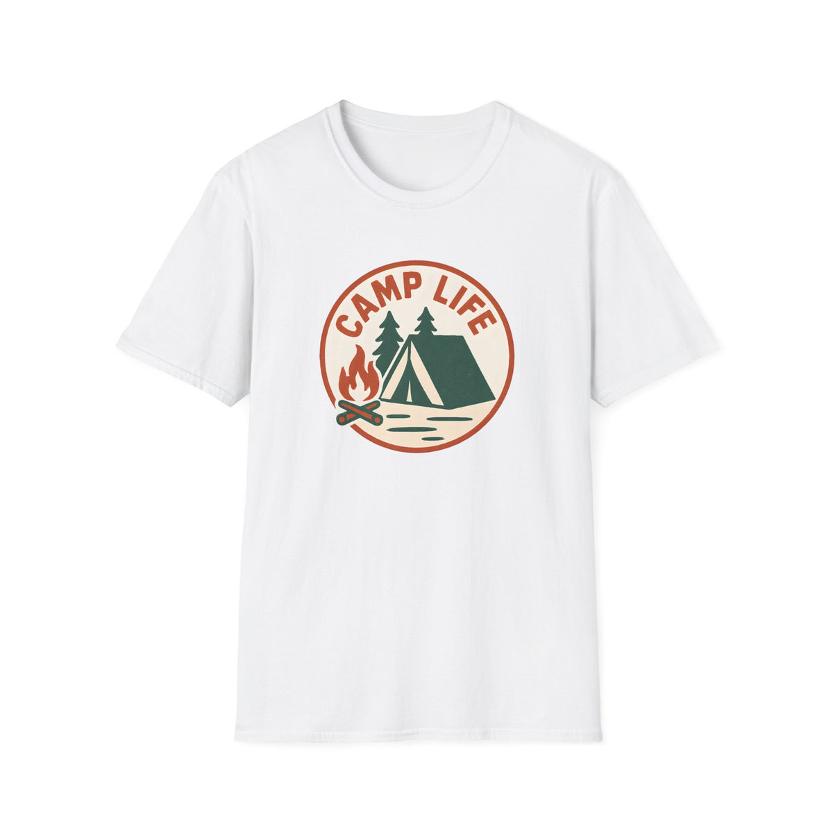Camp Life Sign T-Shirt