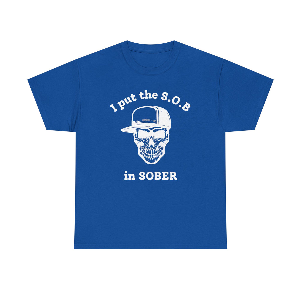 I Put the S.O.B. in Sober  T-Shirt