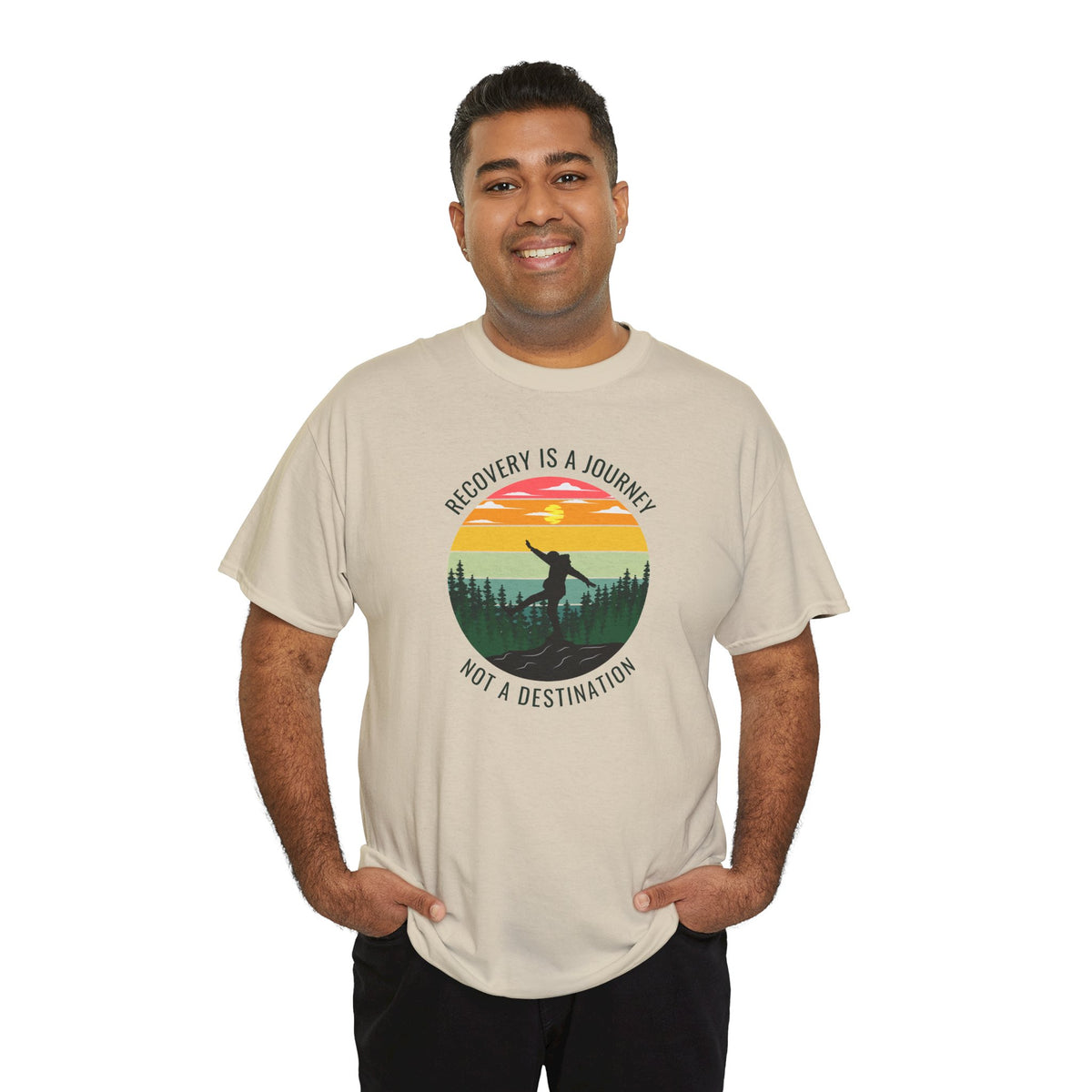 Recovery Is a Journey, Not a Destination  T-shirt