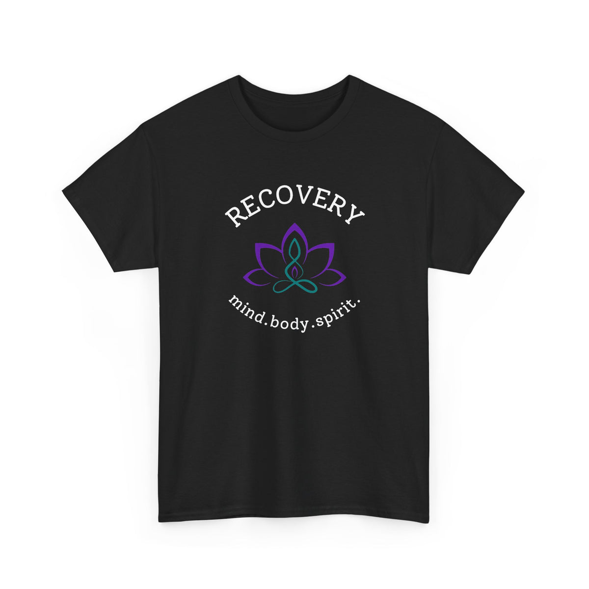 Recovery: mind. body. spirit. T-shirt