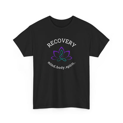 Recovery: mind. body. spirit. T-shirt