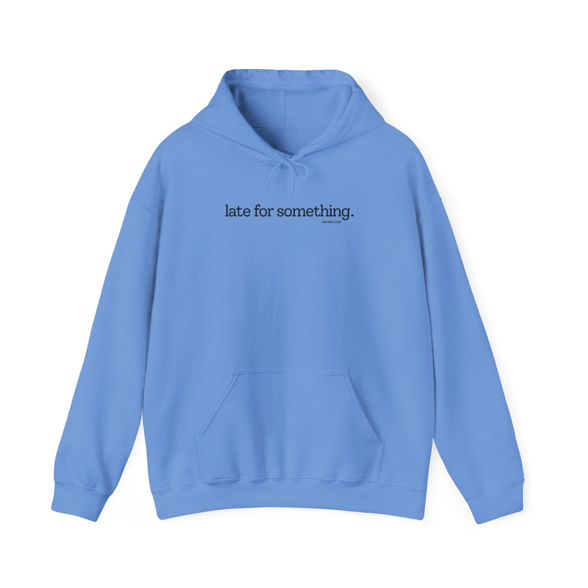 LATE FOR SOMETHING HOODIE