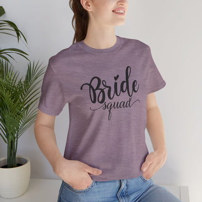 Bride Squad T-Shirt