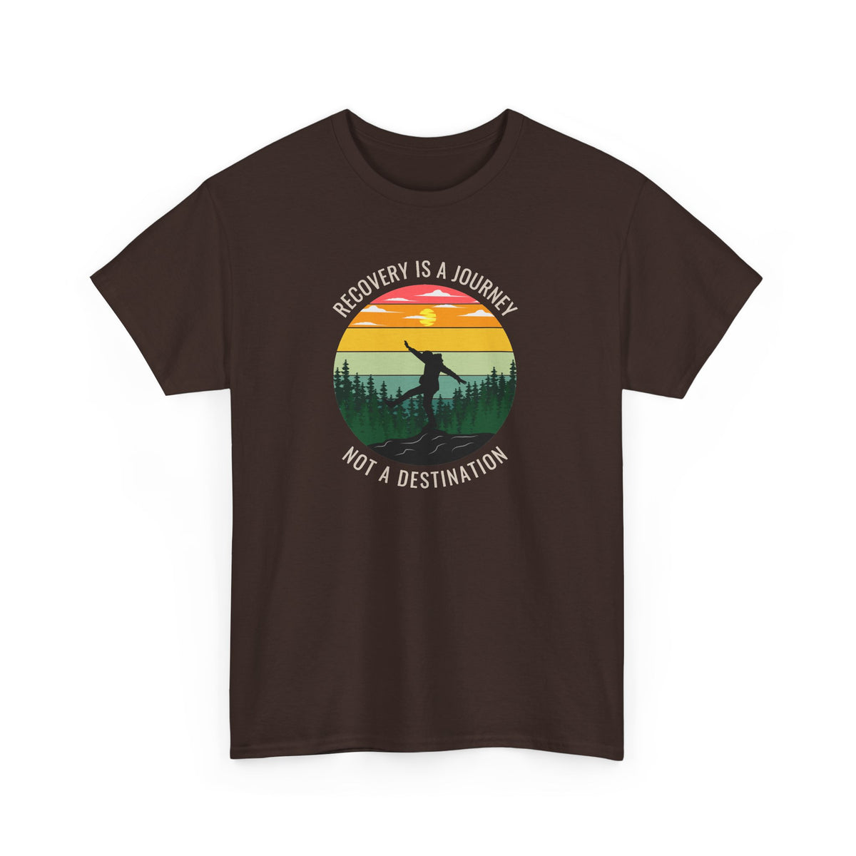 Recovery Is a Journey, Not a Destination  T-shirt