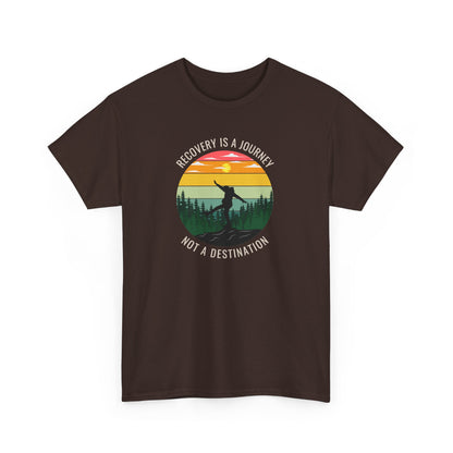 Recovery Is a Journey, Not a Destination  T-shirt