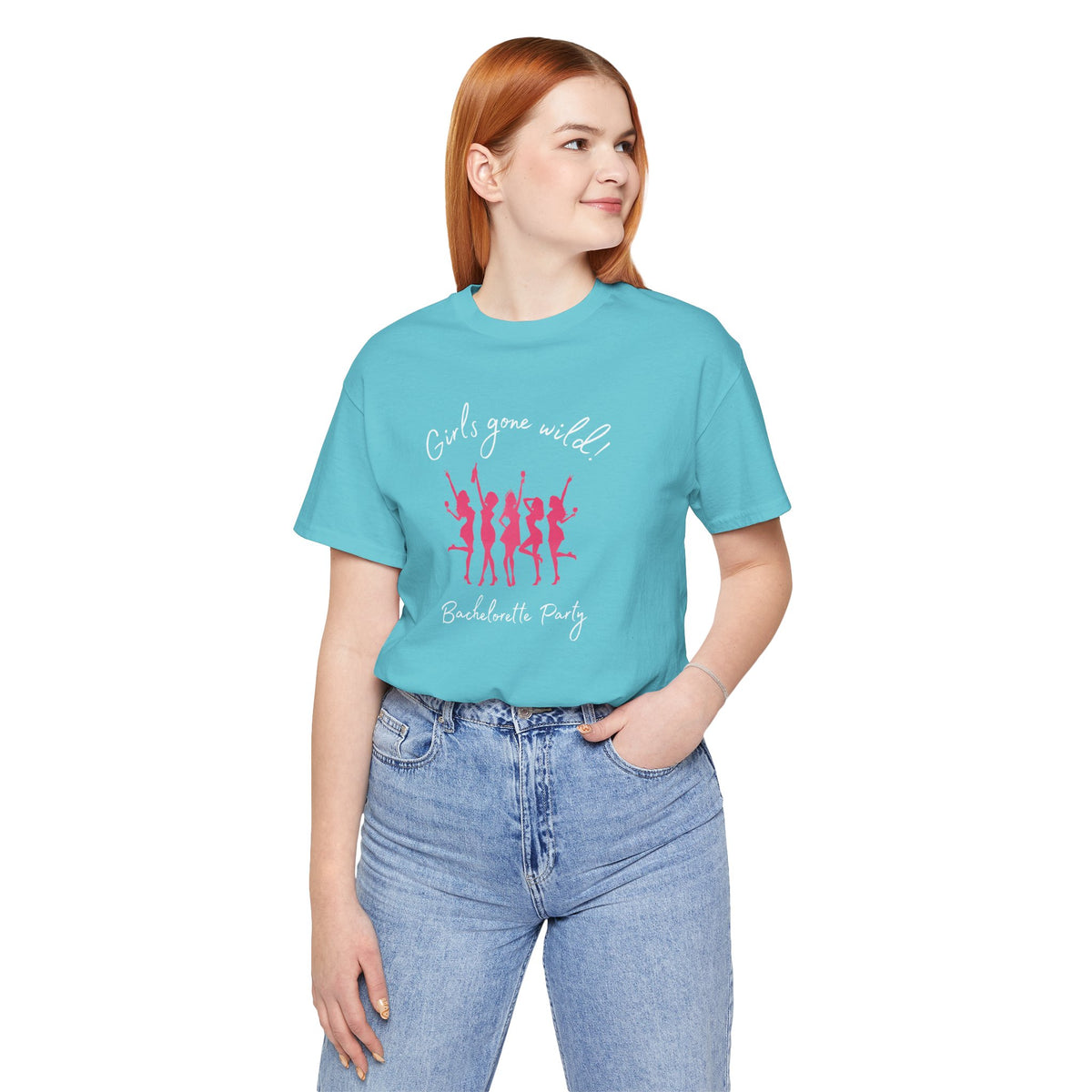 Girls gone wild - Bachelorette Party T-shirt