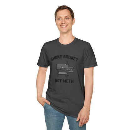 Smoke Brisket Not Meth
