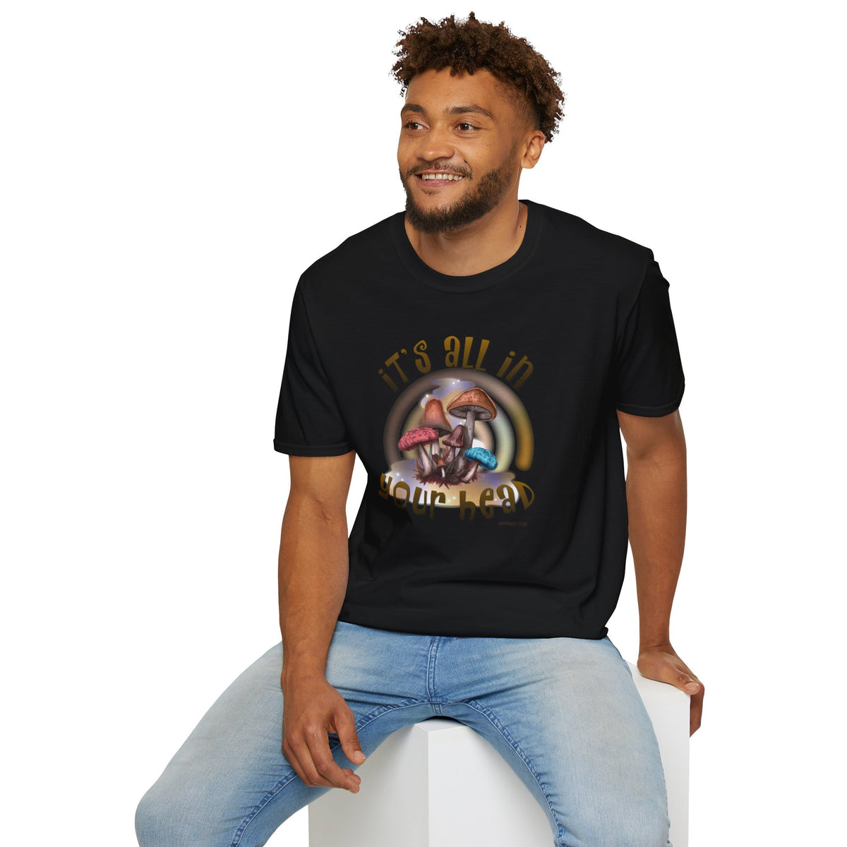 It’s All in Your Head Mushroom T-Shirt