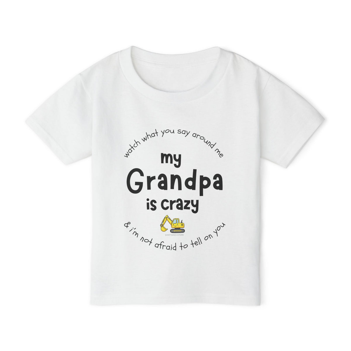My Grandpa Is Crazy