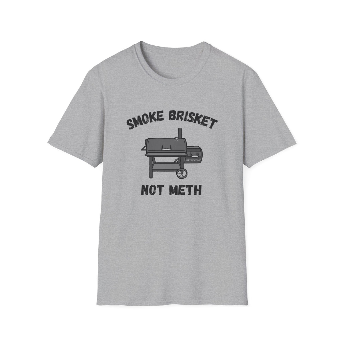 Smoke Brisket Not Meth