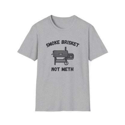 Smoke Brisket Not Meth