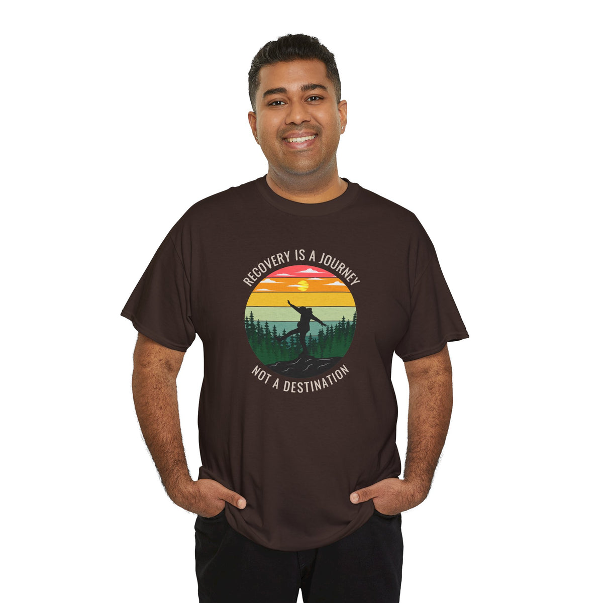 Recovery Is a Journey, Not a Destination  T-shirt