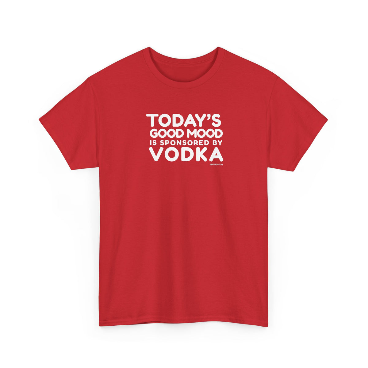 Today’s Good Mood Is Sponsored by Vodka