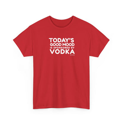 Today’s Good Mood Is Sponsored by Vodka