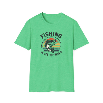 FISHING IS MY THERAPY TEE