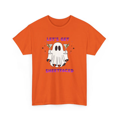 Let's Get Sheetfaced Ghost T-Shirt