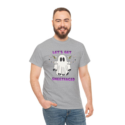 Let's Get Sheetfaced Ghost T-Shirt