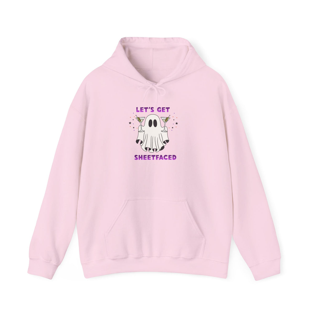 Let's Get Sheetfaced Ghost Hoodie