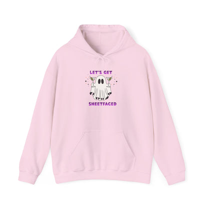 Let's Get Sheetfaced Ghost Hoodie