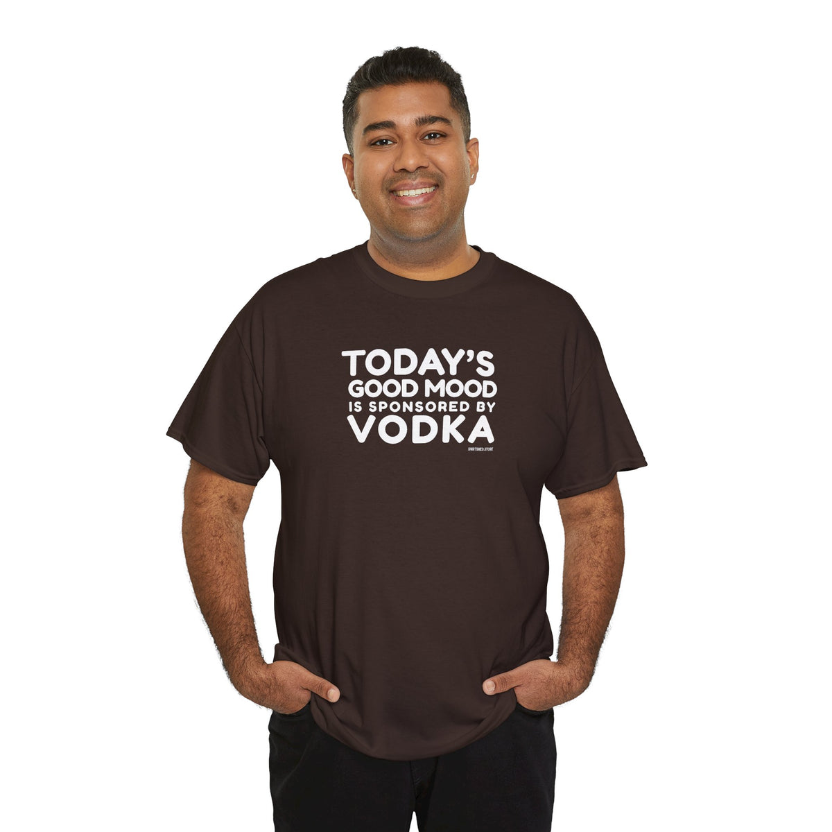 Today’s Good Mood Is Sponsored by Vodka
