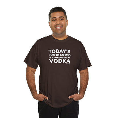Today’s Good Mood Is Sponsored by Vodka