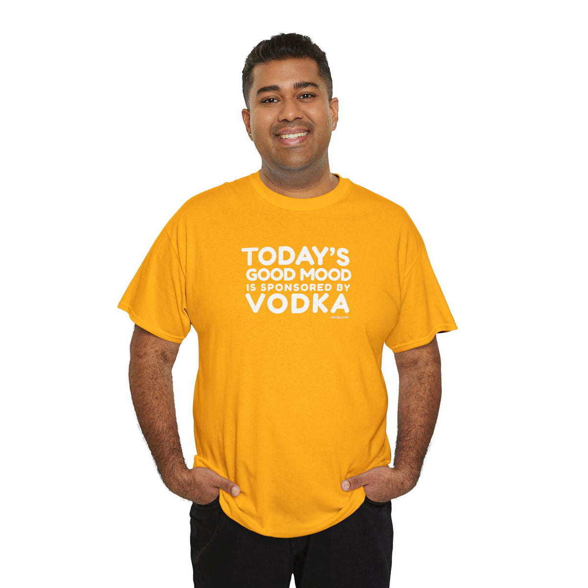 Today’s Good Mood Is Sponsored by Vodka