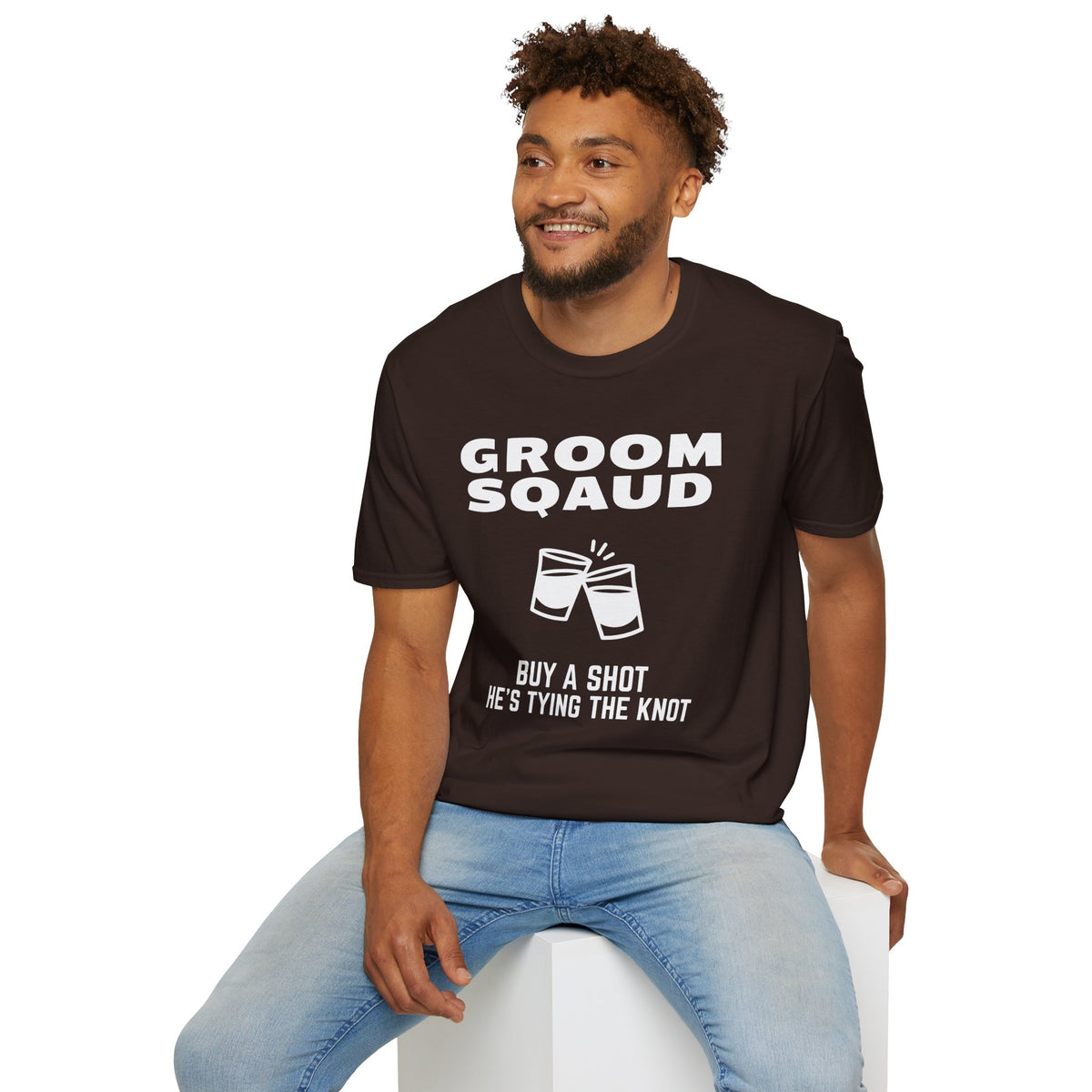 Groom Squad - Buy a shot