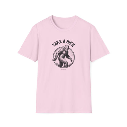 Take a Hike bigfoot T-Shirt