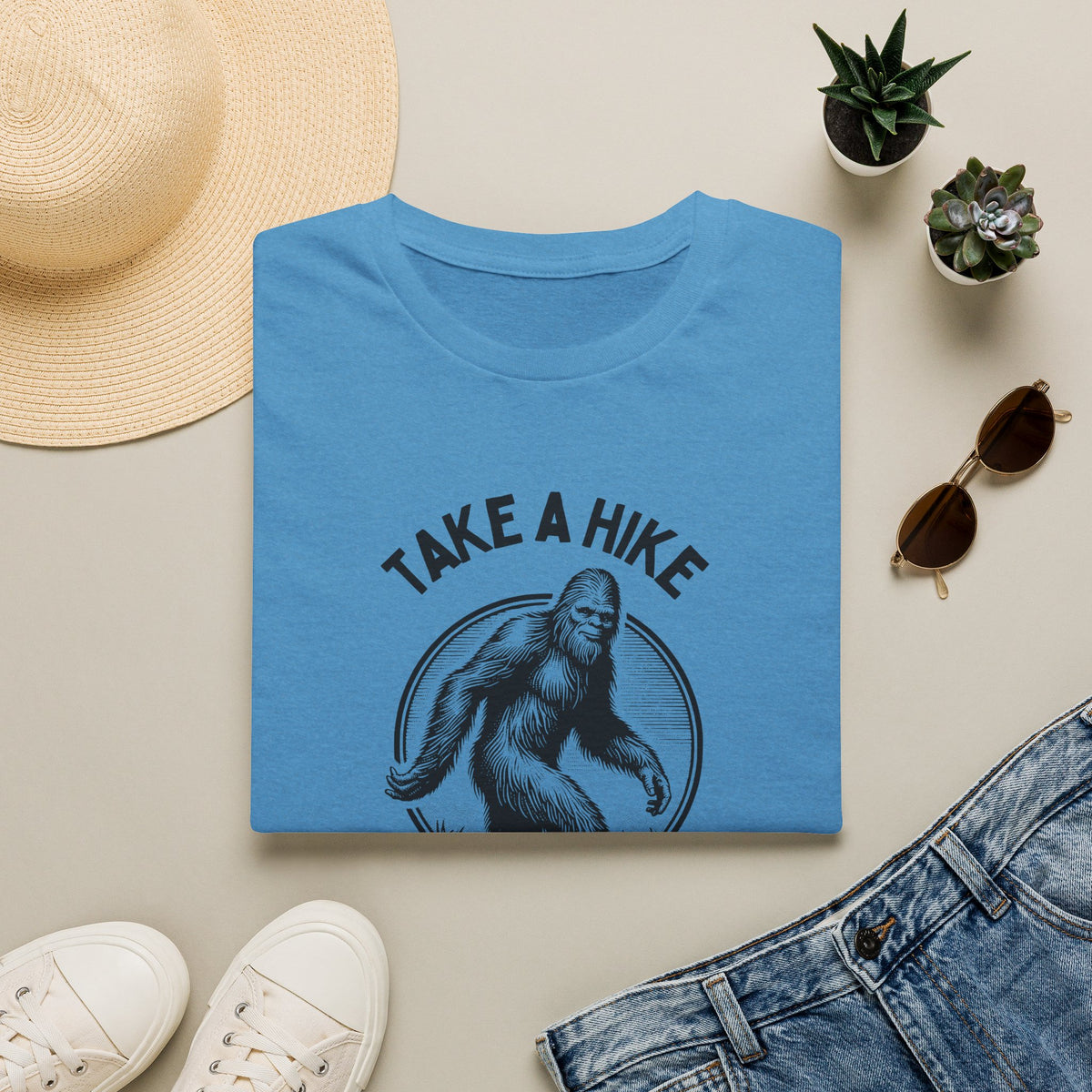 Take a Hike bigfoot T-Shirt